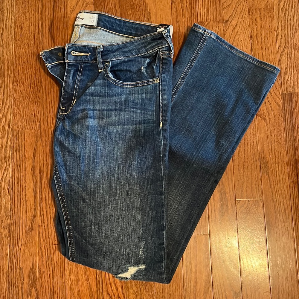 Hollister boot cut jeans